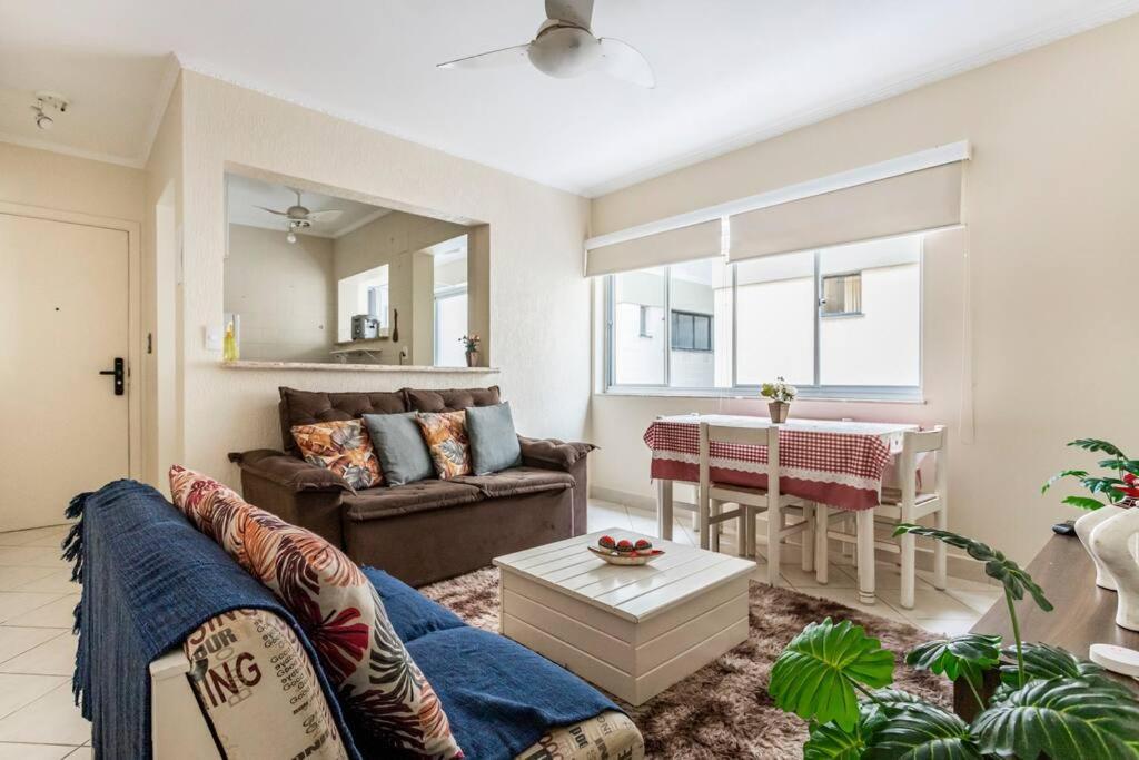 Apartamento encantador no Guarujá, praia da Enseada - Apenas 600m da praia ! Exterior foto