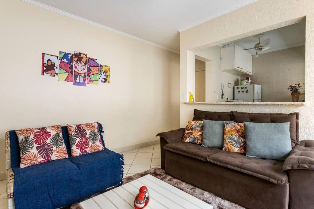 Apartamento encantador no Guarujá, praia da Enseada - Apenas 600m da praia ! Exterior foto
